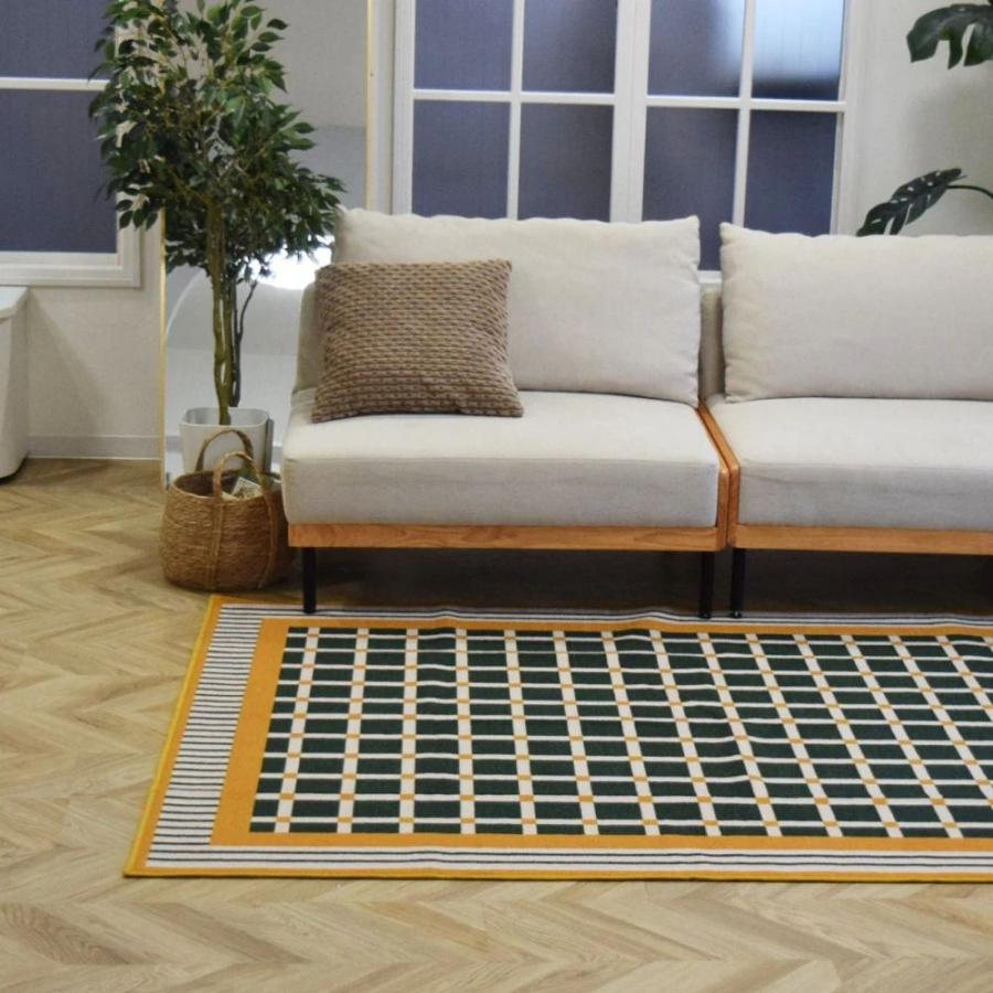 TOCO LIFE ブルーノ 200×240cm ラグ マット カーペット おしゃれ