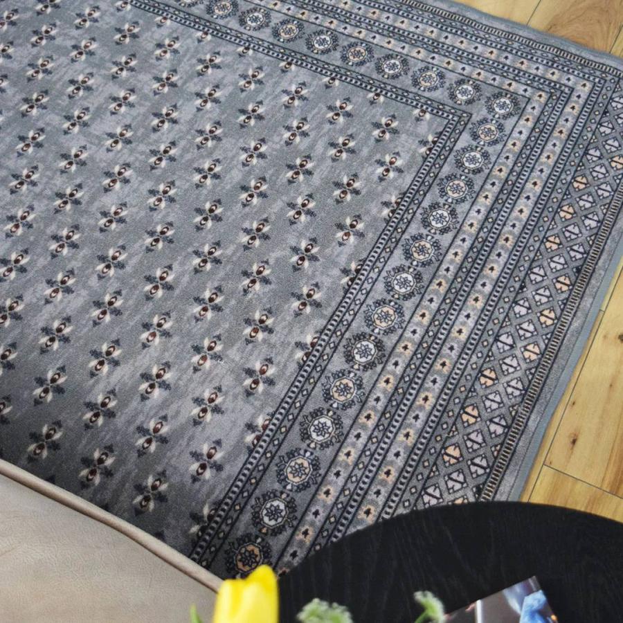 TOCO LIFE ブハラ 100×140cm ラグ マット カーペット おしゃれ TOCO LIFE ブハラ 100×140cm ラグ マット カーペット おしゃれ