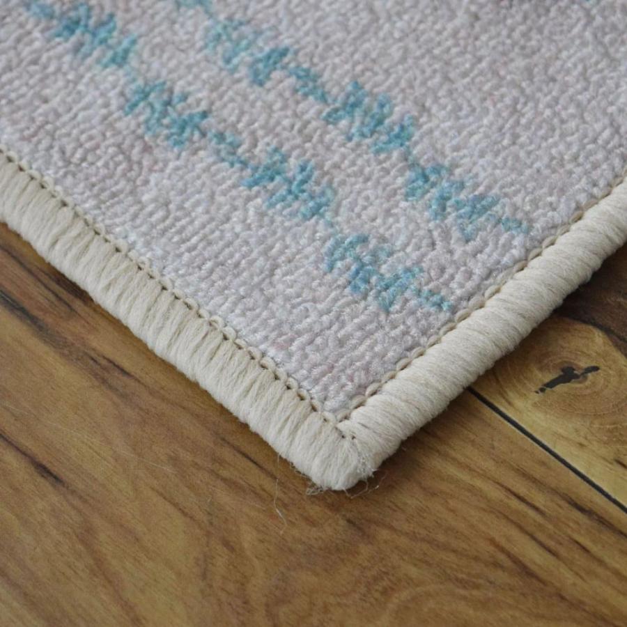 vintageラグ カーペット USA製 チューリップ あさがお S-1369 TOCO LIFE チューリップ 200×240cm ラグ マット カーペット おしゃれ