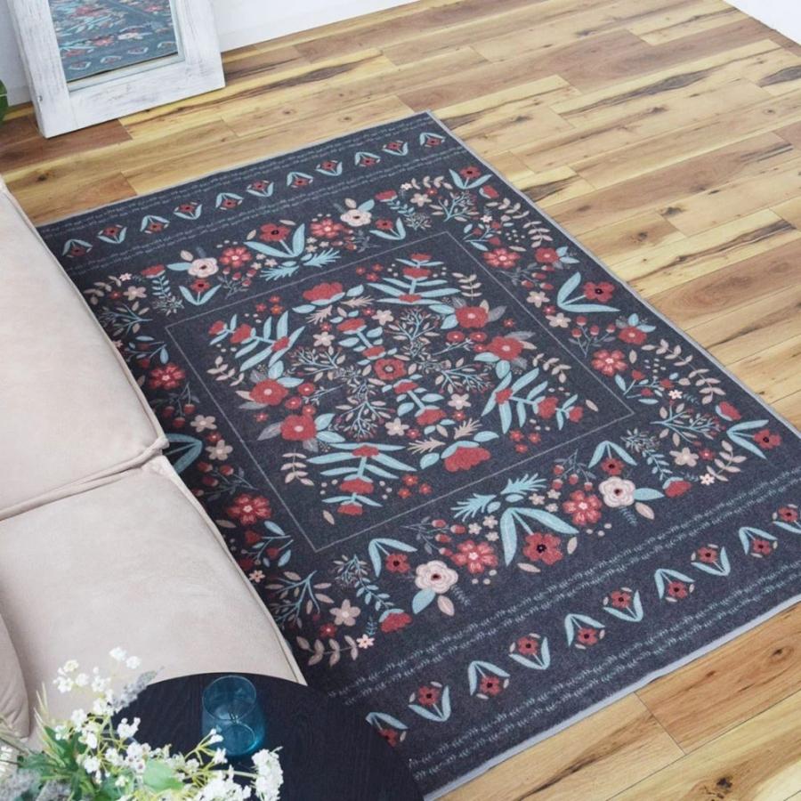 TOCO LIFE チューリップ 200×240cm ラグ マット カーペット おしゃれ