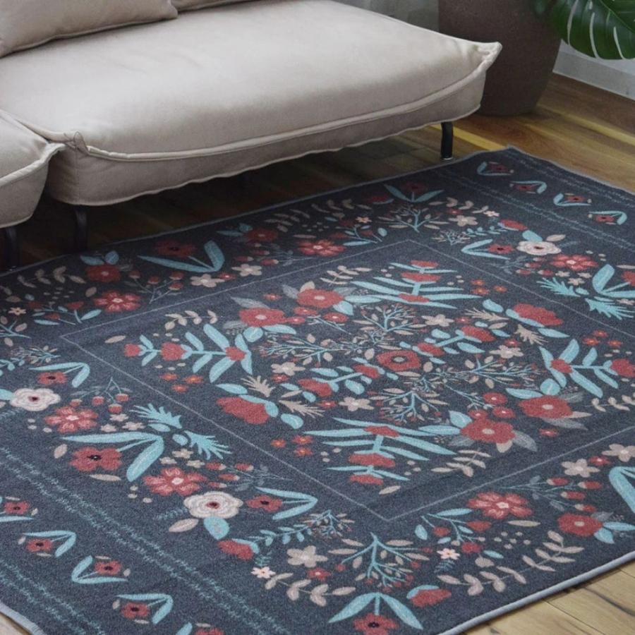 TOCO LIFE チューリップ 200×240cm ラグ マット カーペット おしゃれ