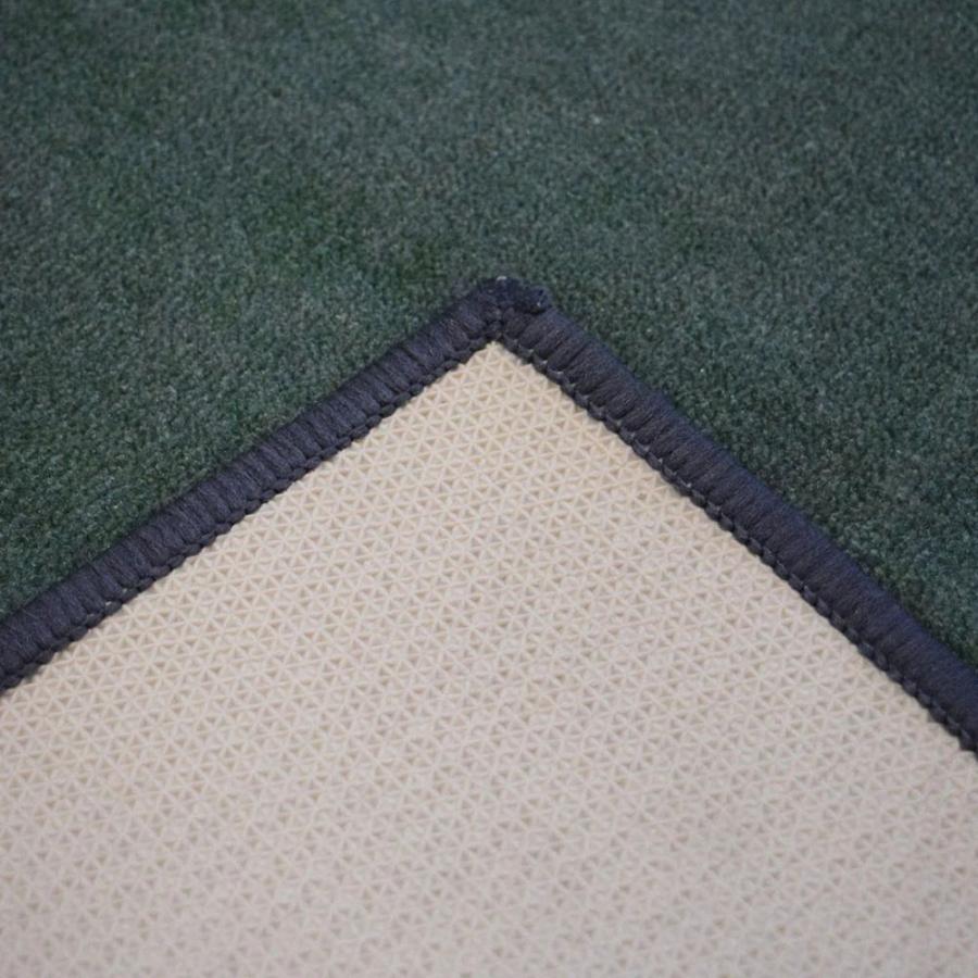 TOCO LIFE モダンチェック 200×200cm ラグ マット カーペット おしゃれ 洗える デザインラグ アート 夏冬兼用 滑り止め_7