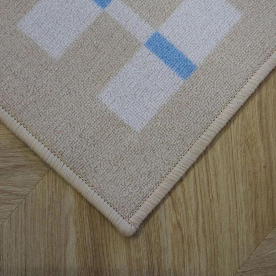 TOCO LIFE パステル 100×140cm ラグ マット カーペット おしゃれ 