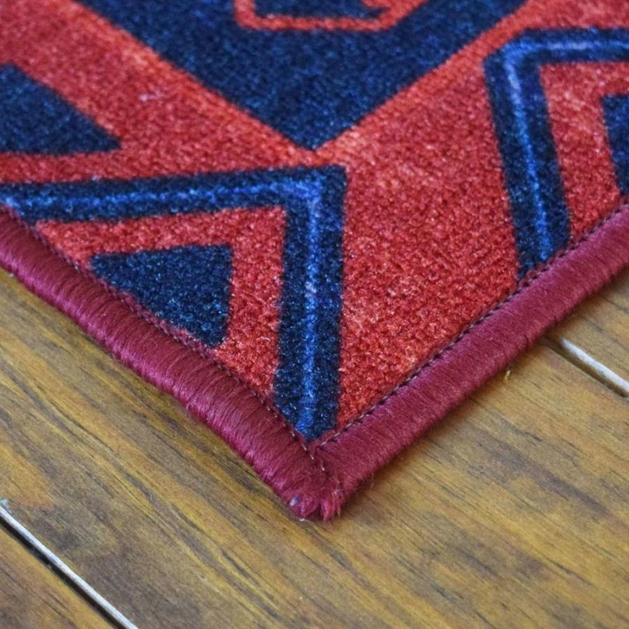 TOCO LIFE トライバル 200×240cm ラグ マット カーペット おしゃれ