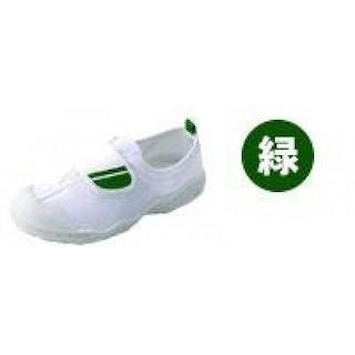 上履き 上靴 JES2102 14cm〜22.5cm 履き口 マジックテープ 小学生