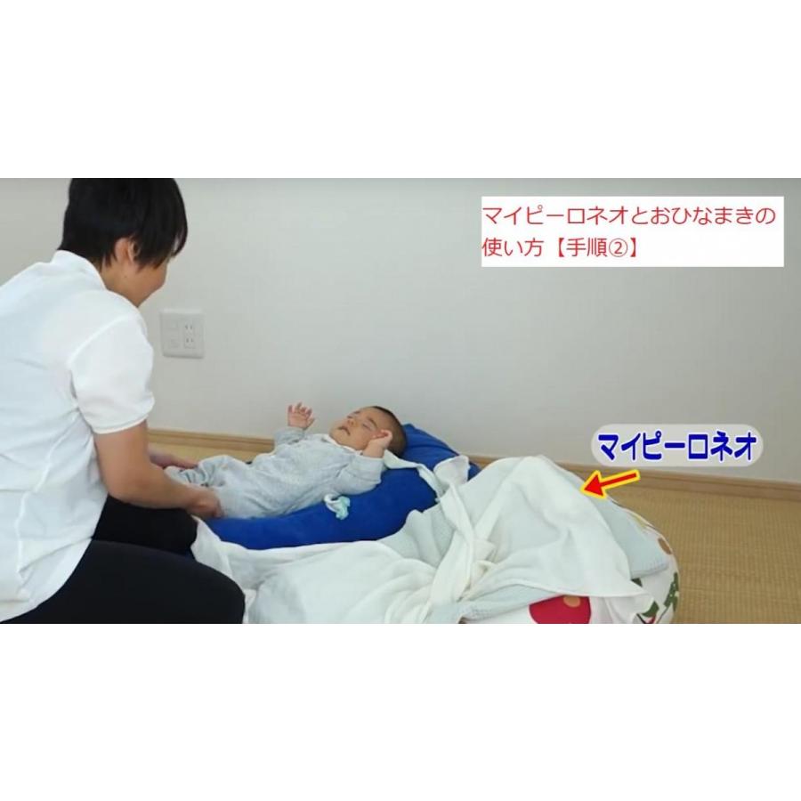 ベビハグ 青葉 マイピーロ 2 3 カバーセット 首枕 赤ちゃん用枕