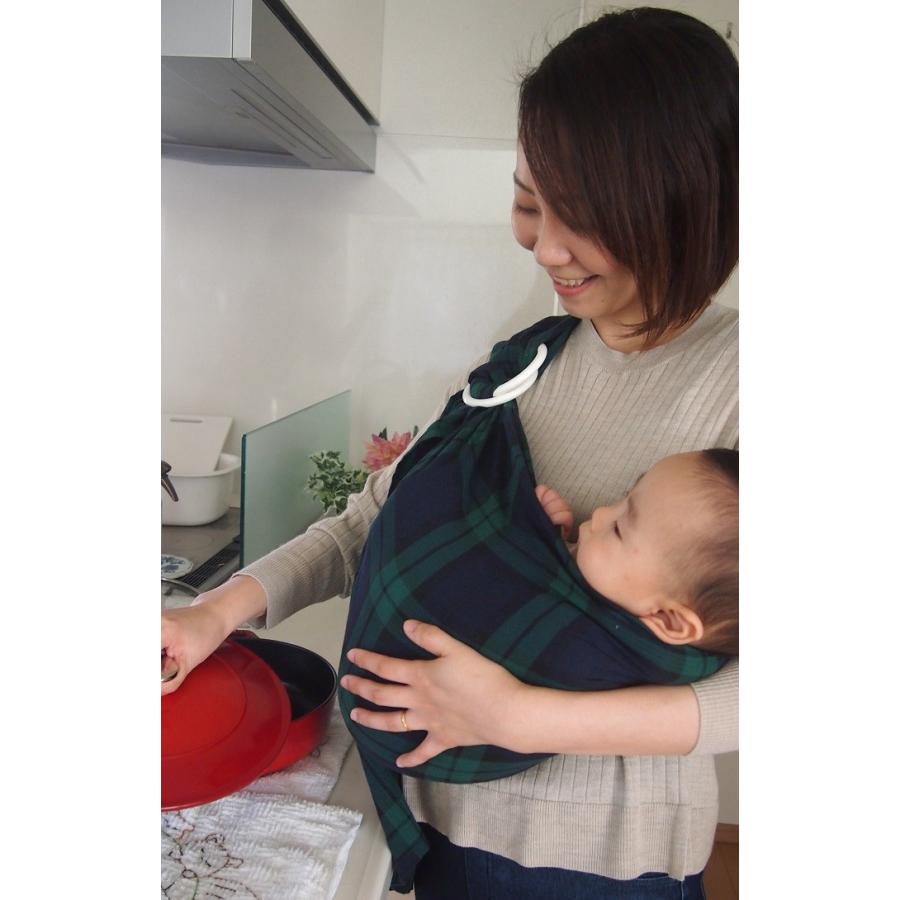 抱っこ紐 新生児 ベビースリング あっきースリング タータン 横抱き おしゃれ 日本製 トコちゃんベルト Ft 腰痛解決 トコちゃんベルト専門店 通販 Yahoo ショッピング