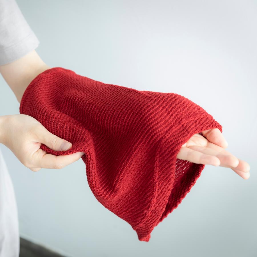 シルク あったか ネックウォーマー  絹 96% 無地 日本製 温活 冷えとり 3つの首 3首 [M便 1/2] |  | 02