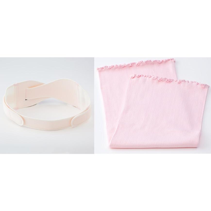 青葉 トコちゃんベルト 2 セット M サイズ シルク ふわっと 腹巻 妊娠 産前 産後 腰痛 切迫 マタニティ_18
