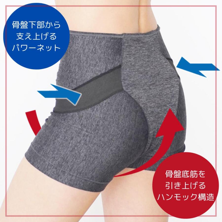 トコちゃんベルトの青葉 青葉 ササエラ 骨盤ダブルサポートパンツ 産後