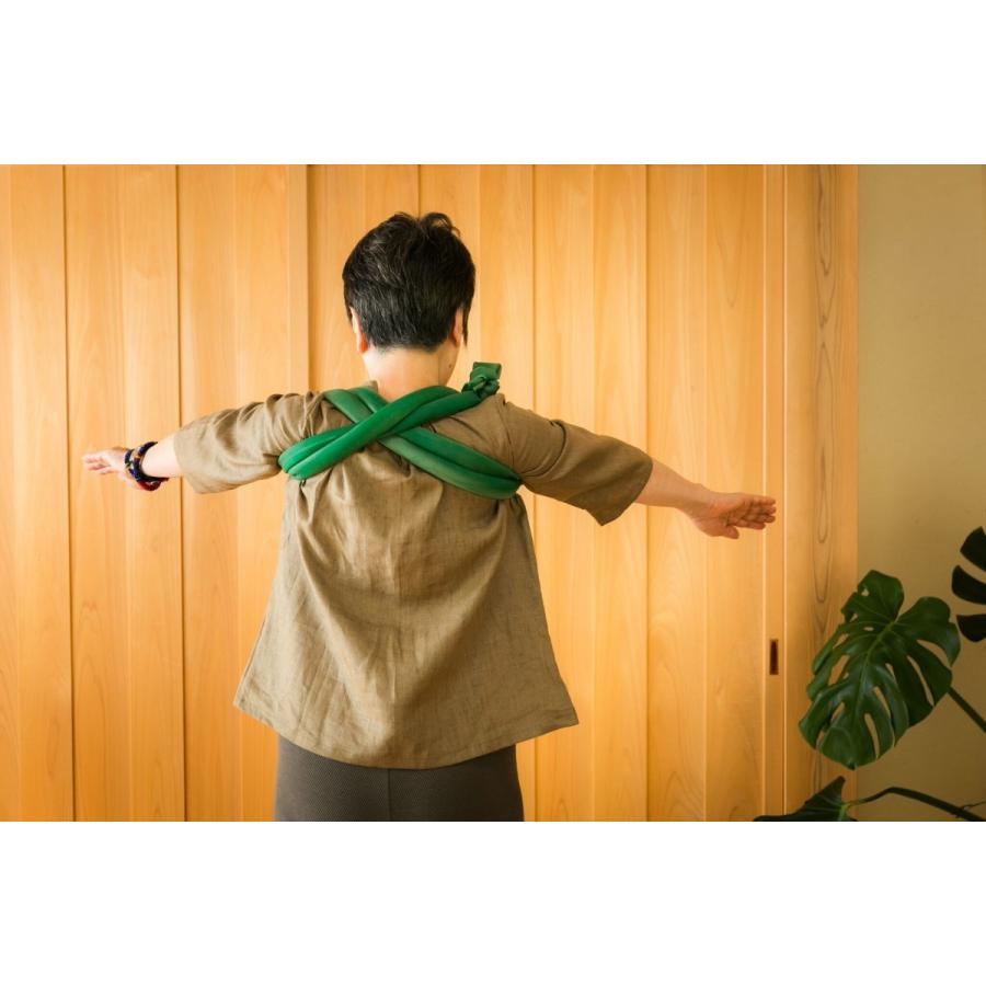 フィットゴムチューブ  ゴムバンド ゴムベルト 腰回し運動 腰痛対策 骨盤調整 マタニティOK |  | 04