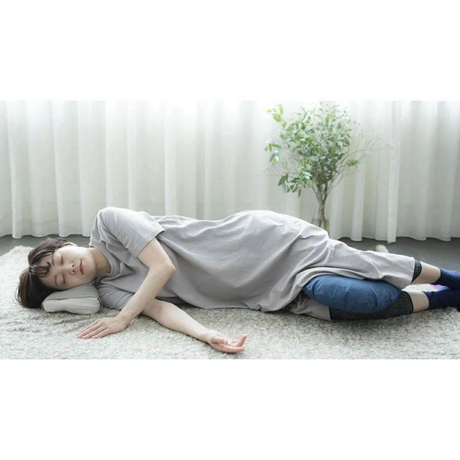 快眠枕 L ベビハグ 安眠枕 頭痛 肩こり 対策 トコちゃんベルト 青葉 正規品 パイプ ビーズ 丸洗い いびき まくら |  | 02