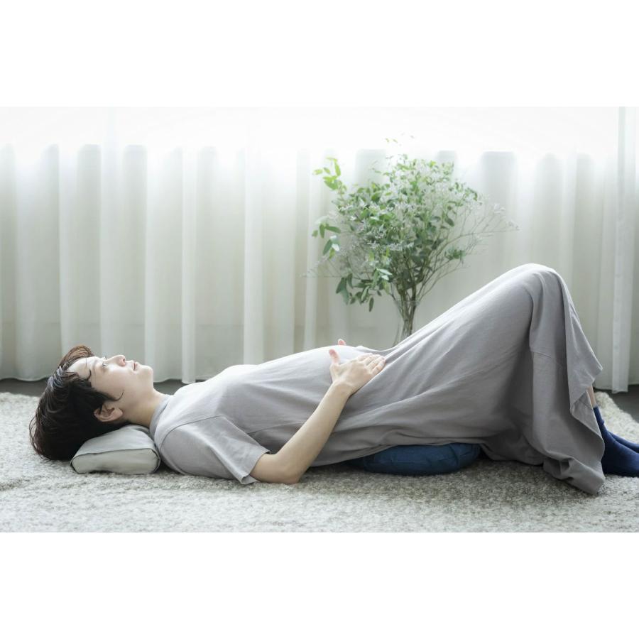 快眠枕 L ベビハグ 安眠枕 頭痛 肩こり 対策 トコちゃんベルト 青葉 正規品 パイプ ビーズ 丸洗い いびき まくら |  | 01