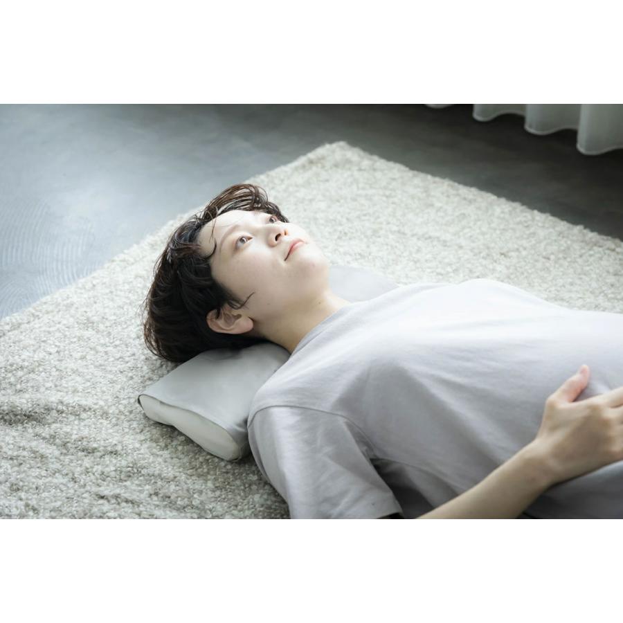 快眠枕 M ベビハグ 安眠枕 頭痛 肩こり 対策 トコちゃんベルト 青葉 正規品 パイプ ビーズ 丸洗い いびき まくら |  | 05