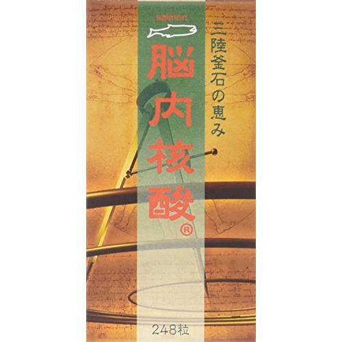 【新品未使用】脳内核酸　248粒 脳内核酸 248粒入 毎日元気 : Peace Piece - 通販 - Yahoo