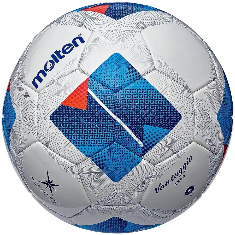 モルテン(molten) ヴァンタッジオ4900 芝用 サッカー 5号球 検定球 F5N4900 | 