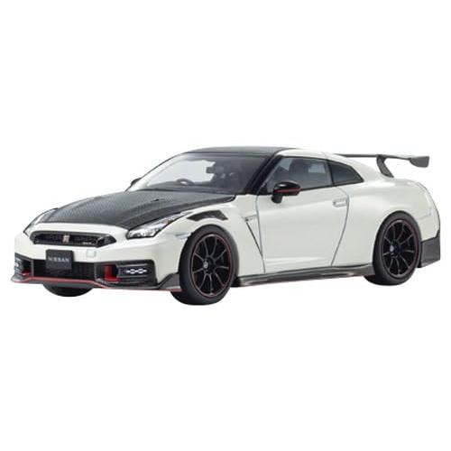 京商 京商オリジナル 1/43 日産 GT-R ニスモ 2024 ホワイト 完成 京商 京商オリジナル 1/43 日産 GT-R ニスモ 2024 ホワイト 完成