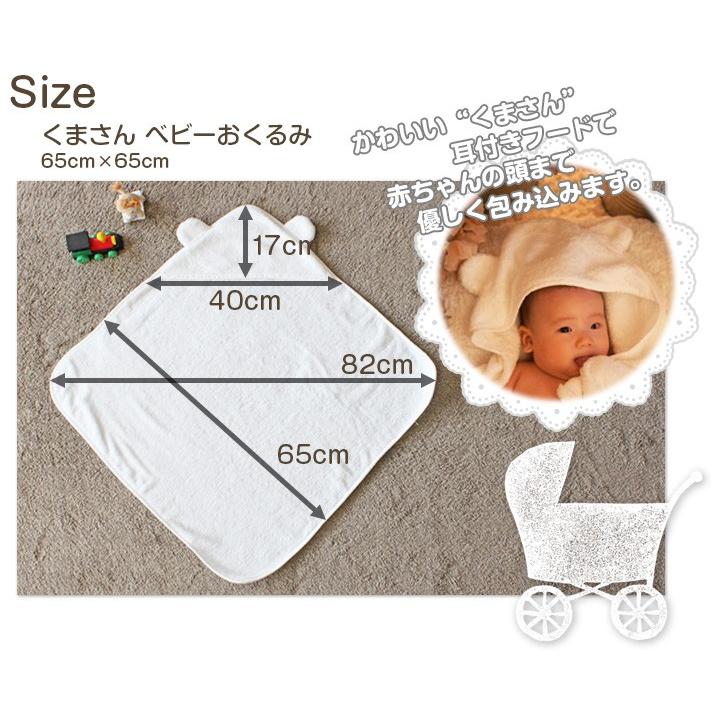 ベビーバスタオル 綿100% タオルベビーおくるみ フード着き 赤ちゃん