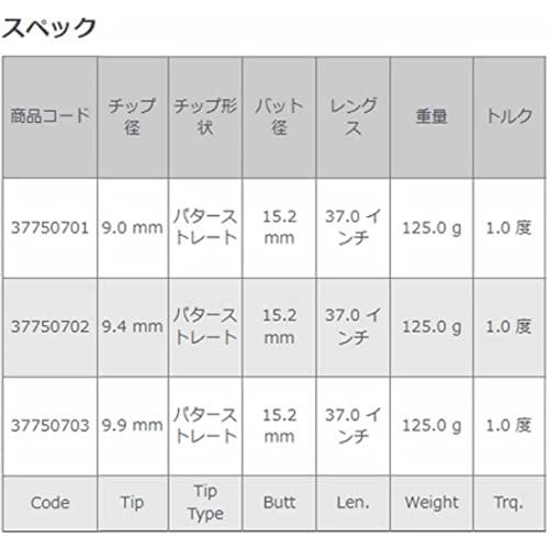 BGT スタビリティー カーボン パターシャフト ゴールド チップ径9ｍｍ(0.355インチ) 355インチ スタビリティー カーボン パターシャフト ゴールド チップ径9ｍｍ ×