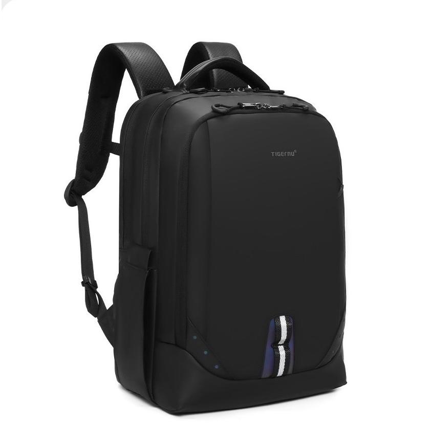 メンズ リュック バックパック ブラック 大容量 防水 旅行 ビジネス 効率的 取外し可能 002 | 