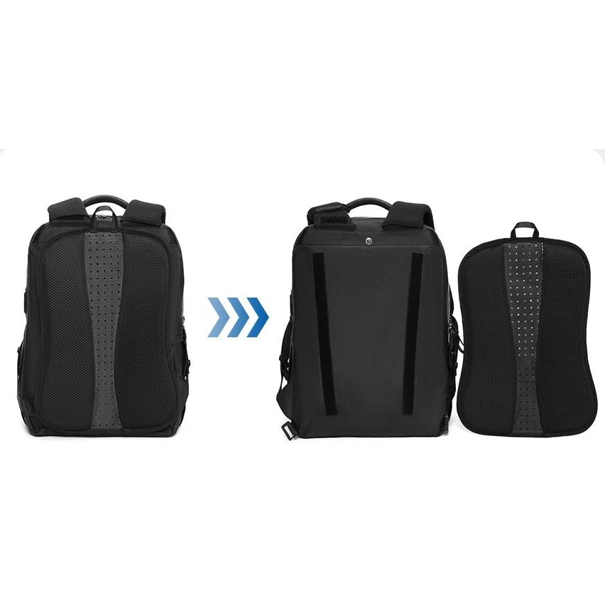 メンズ リュック バックパック ブラック 大容量 防水 旅行 ビジネス 効率的 取外し可能 002 |  | 12