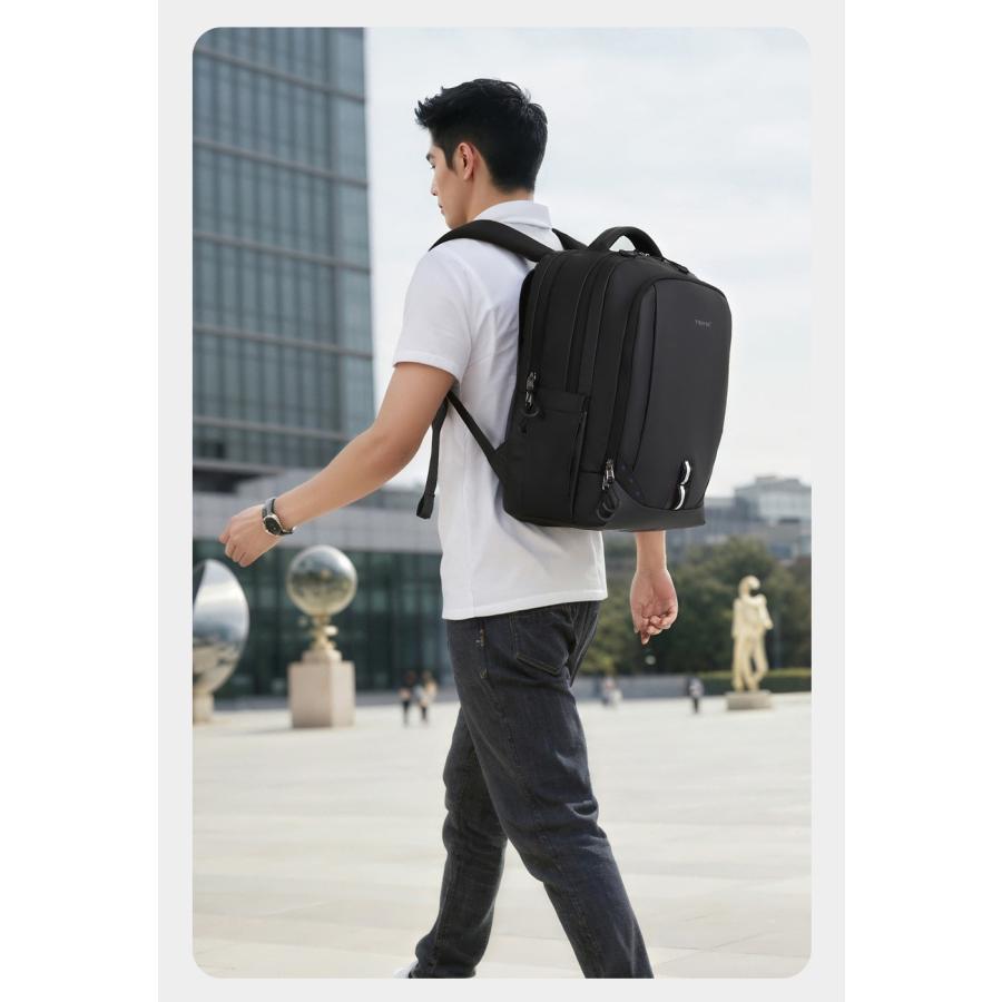 メンズ リュック バックパック ブラック 大容量 防水 旅行 ビジネス 効率的 取外し可能 002 |  | 15