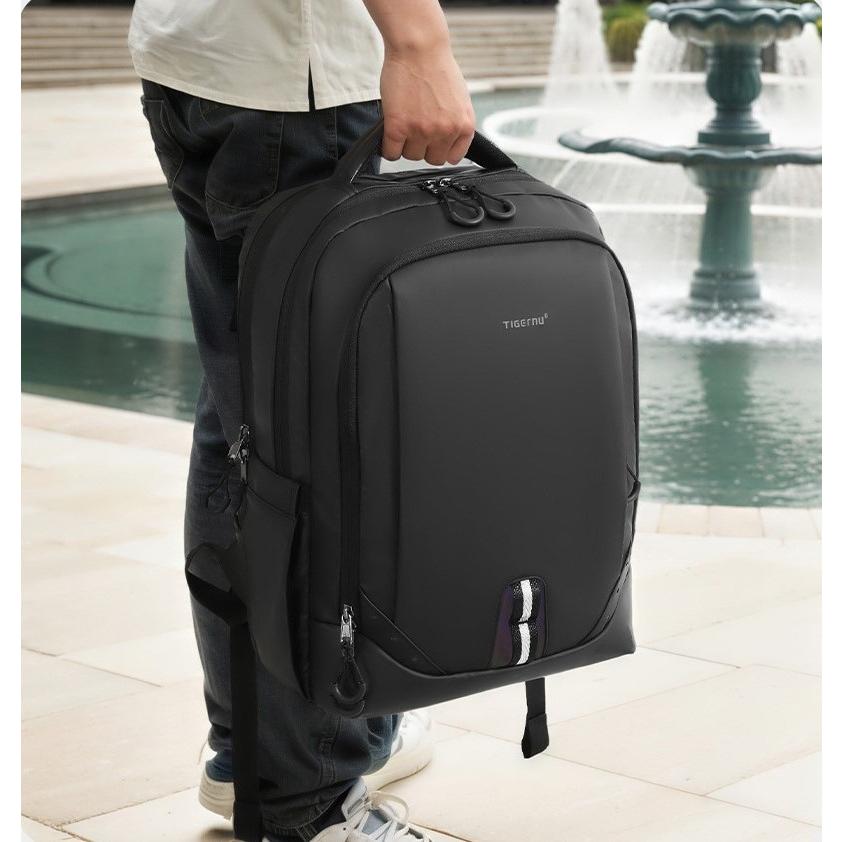 メンズ リュック バックパック ブラック 大容量 防水 旅行 ビジネス 効率的 取外し可能 002 |  | 16