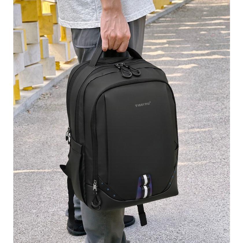 メンズ リュック バックパック ブラック 大容量 防水 旅行 ビジネス 効率的 取外し可能 002 |  | 18