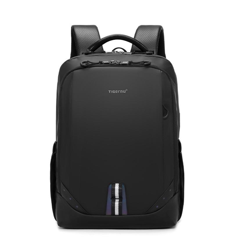 メンズ リュック バックパック ブラック 大容量 防水 旅行 ビジネス 効率的 取外し可能 002 |  | 01