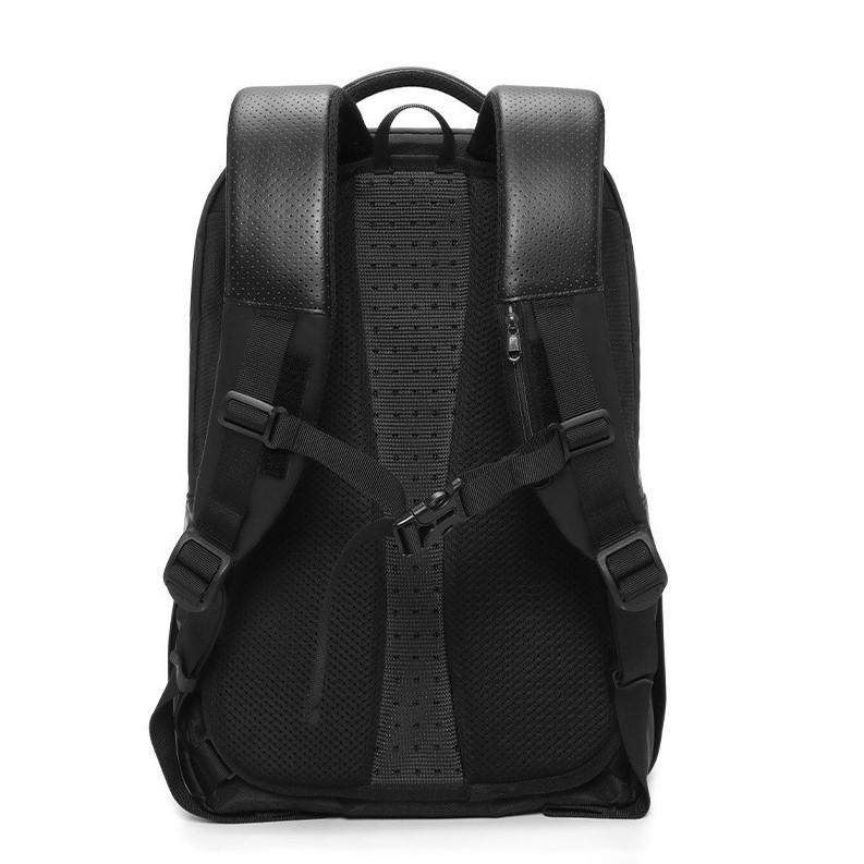 メンズ リュック バックパック ブラック 大容量 防水 旅行 ビジネス 効率的 取外し可能 002 |  | 02