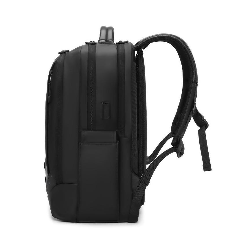 メンズ リュック バックパック ブラック 大容量 防水 旅行 ビジネス 効率的 取外し可能 002 |  | 03