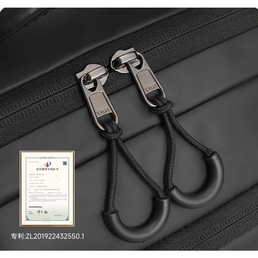 メンズ リュック バックパック ブラック 大容量 防水 旅行 ビジネス 効率的 取外し可能 002 |  | 06