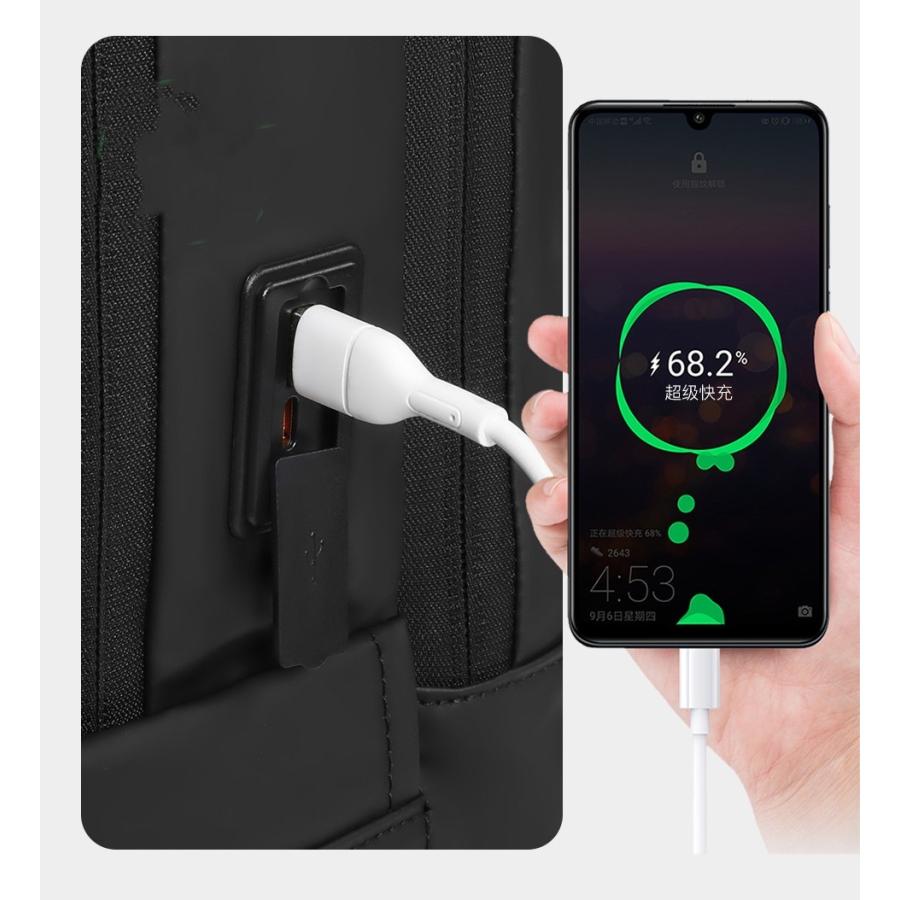 メンズ リュック バックパック ブラック 大容量 防水 旅行 ビジネス 効率的 取外し可能 002 |  | 07