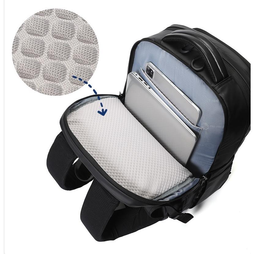 メンズ リュック バックパック ブラック 大容量 防水 旅行 ビジネス 効率的 取外し可能 002 |  | 08