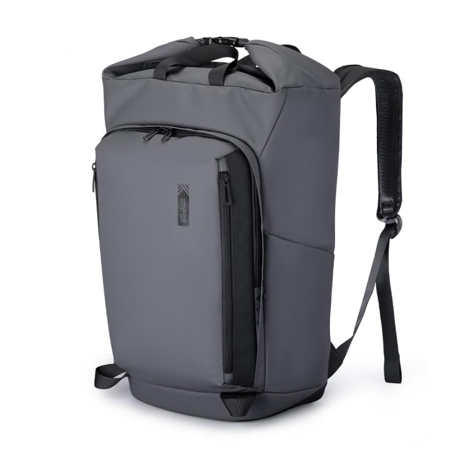 メンズ リュック バックパック シンプルなカジュアルバッグ 大容量 防水 撥水生地 ビジネス 通勤 効率的 2カラー 009 |  | 10