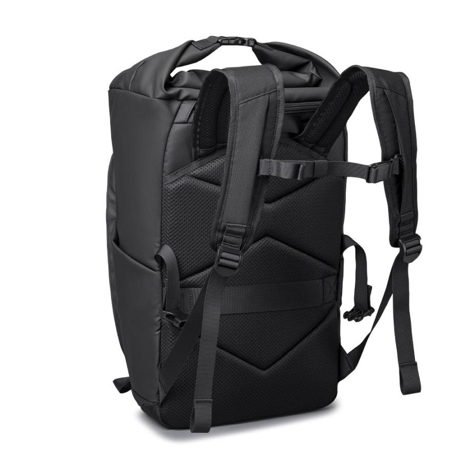 メンズ リュック バックパック シンプルなカジュアルバッグ 大容量 防水 撥水生地 ビジネス 通勤 効率的 2カラー 009 |  | 05