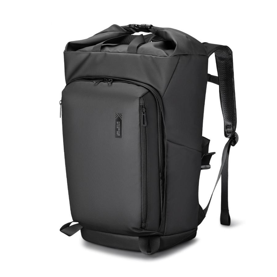 メンズ リュック バックパック シンプルなカジュアルバッグ 大容量 防水 撥水生地 ビジネス 通勤 効率的 2カラー 009 |  | 09