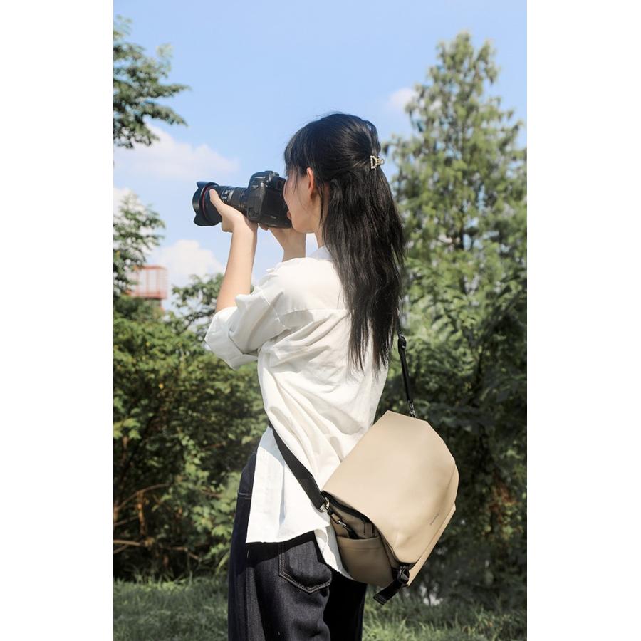 大容量 ショルダーバッグ 男女兼用 防水 超軽量 旅行 ビジネス レジャー カメラバッグ 一眼レフカメラバッグ 3カラー 010 |  | 13