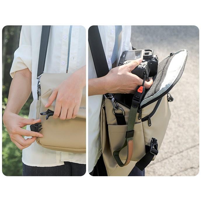 大容量 ショルダーバッグ 男女兼用 防水 超軽量 旅行 ビジネス レジャー カメラバッグ 一眼レフカメラバッグ 3カラー 010 |  | 06