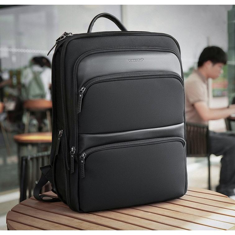 多機能 メンズ リュック バックパック スリムでスタイリッシュな3Dデザインバッグ 超軽量 防水 通勤 通学 出張 旅行 大容量 2サイズ 013 | 