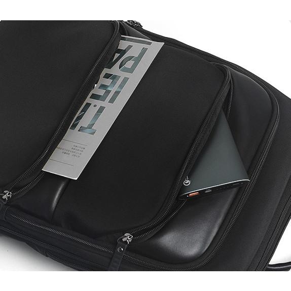 多機能 メンズ リュック バックパック スリムでスタイリッシュな3Dデザインバッグ 超軽量 防水 通勤 通学 出張 旅行 大容量 2サイズ 013 |  | 04