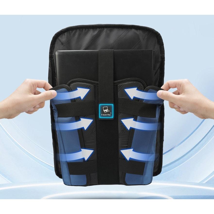 大容量 メンズ ビジネス 旅行用 バックパック 25L スタイリッシュな 通勤用バッグ 耐衝撃設計 ラップトップバッグ 軽量 防水 014 |  | 10