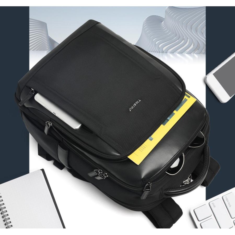 大容量 メンズ ビジネス 旅行用 バックパック 25L スタイリッシュな 通勤用バッグ 耐衝撃設計 ラップトップバッグ 軽量 防水 014 |  | 15