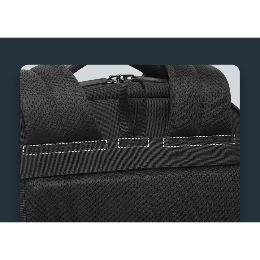 大容量 メンズ ビジネス 旅行用 バックパック 25L スタイリッシュな 通勤用バッグ 耐衝撃設計 ラップトップバッグ 軽量 防水 014 |  | 05