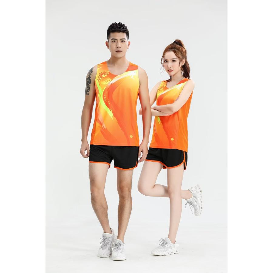 陸上競技用ユニフォーム、マラソン、短距離走、トレーニング、男女