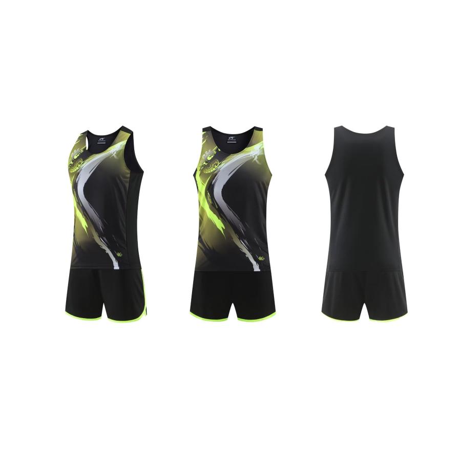 陸上競技用ユニフォーム、マラソン、短距離走、トレーニング、男女