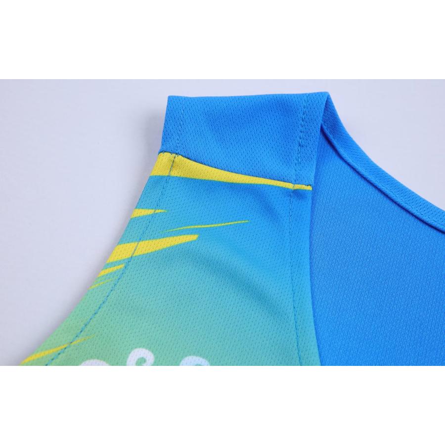 陸上競技用ユニフォーム、マラソン、短距離走、トレーニング、男女