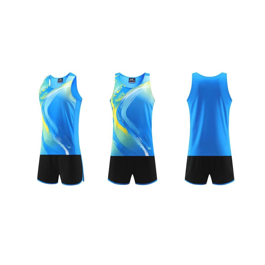 陸上競技用ユニフォーム、マラソン、短距離走、トレーニング、男女