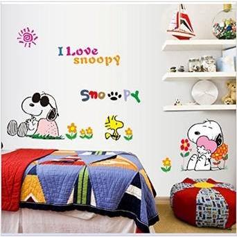 アイ ラブ スヌーピー I Love Snoopy 壁紙 ウォールステッカー ウォールペーパー シール Tocyo雑貨 通販 Yahoo ショッピング
