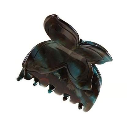 べっ甲風 蝶々型　ヘア　バンス　クリップ　上質　レディース　ヘアアクセサリー　　バンス　クリップ　特選バンス | 